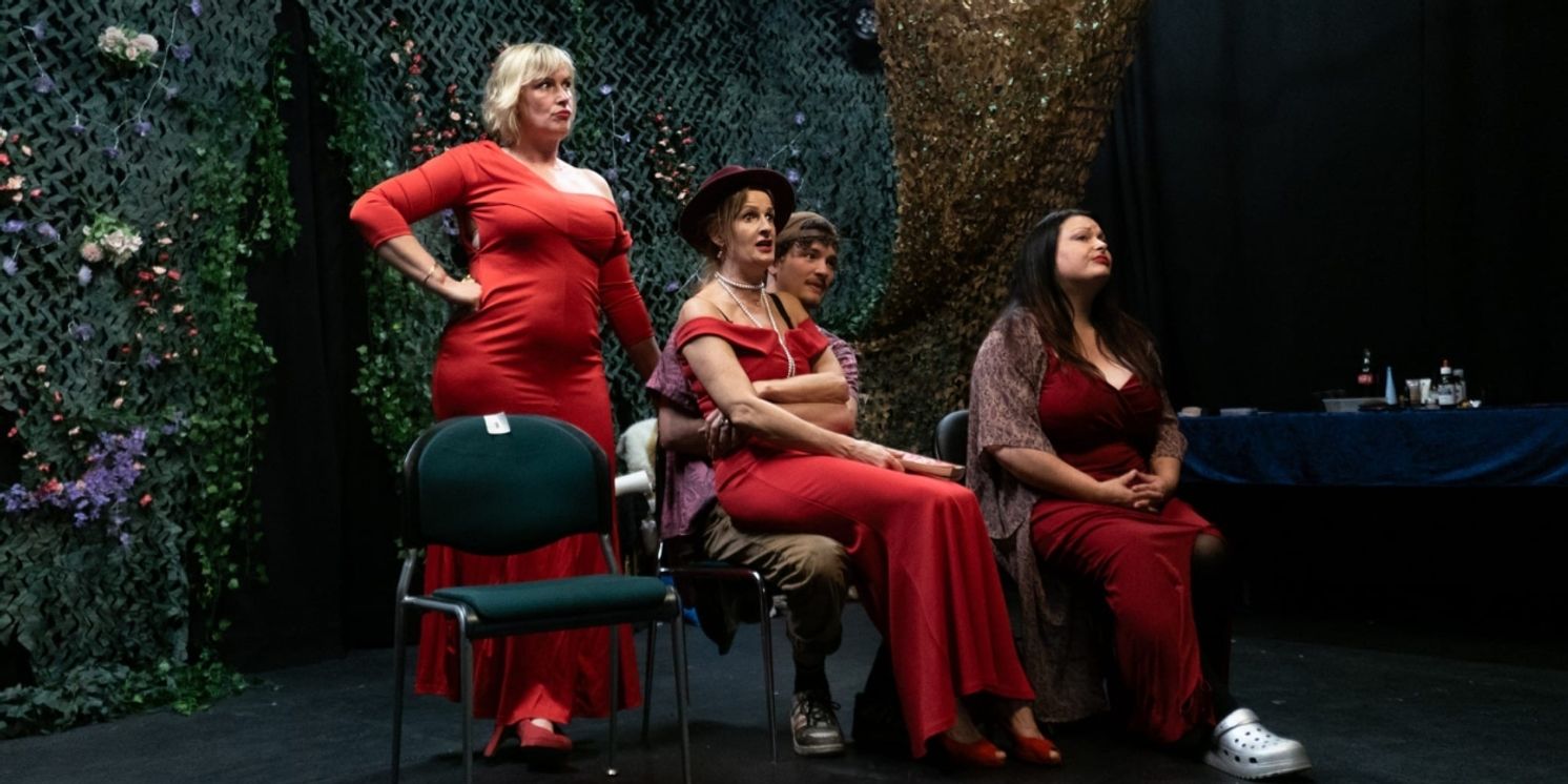 Review: THIS IS NOT A MURDER MYSTERY, Drayton Arms Theatre  Image