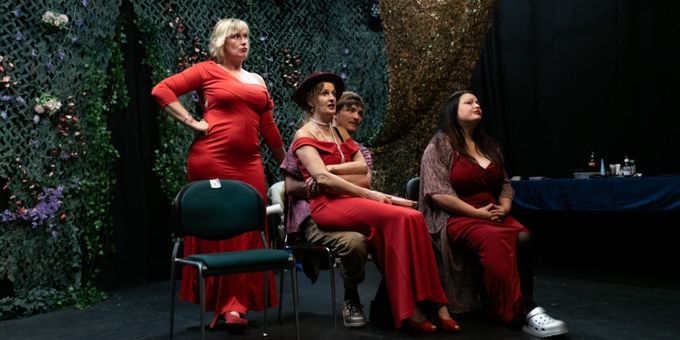 Review: THIS IS NOT A MURDER MYSTERY, Drayton Arms Theatre Photos