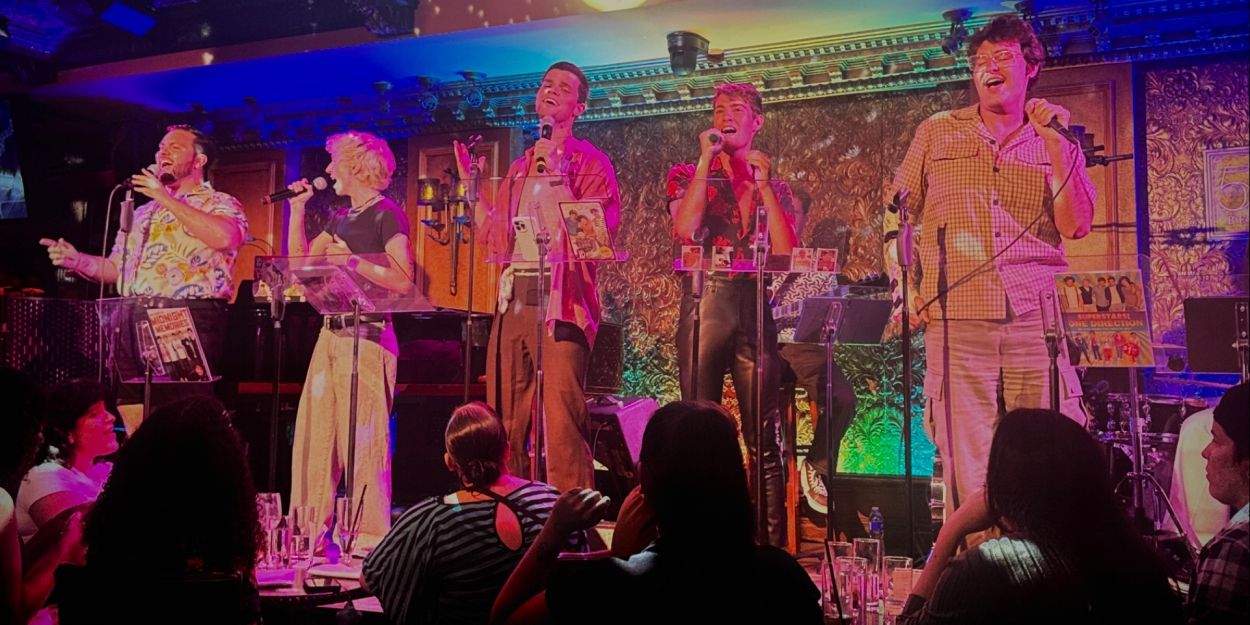 Review: THIS IS US at 54 Below Revisits 15 Years of One Direction  Image