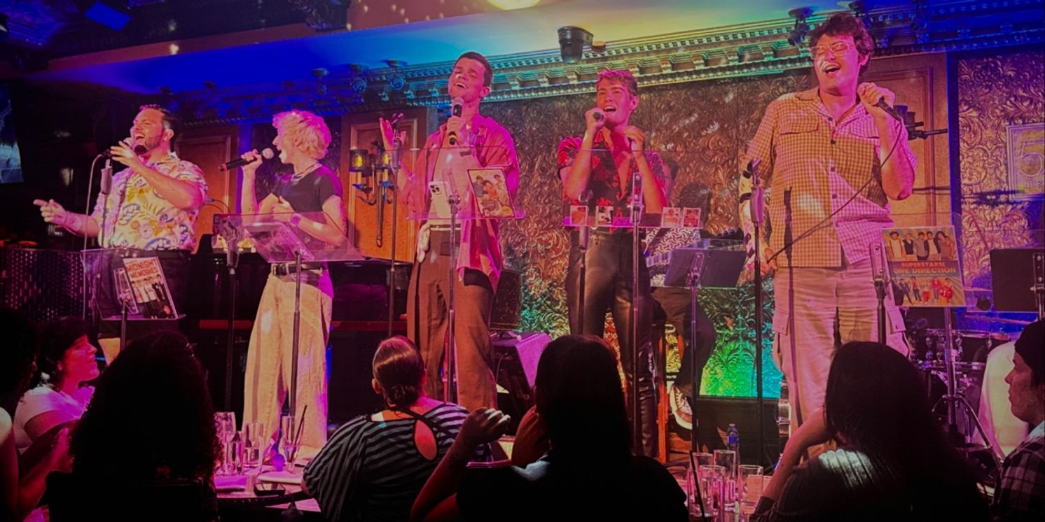 Review: THIS IS US at 54 Below Revisits 15 Years of One Direction  Image