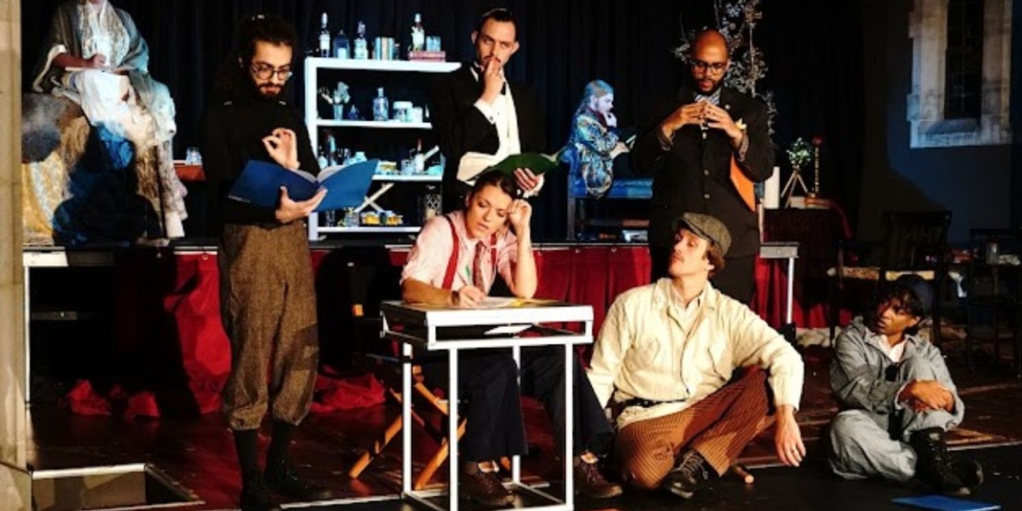 Review: THIS PALPABLE GROSS PLAY At The Chapel  Image