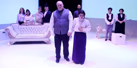 Review: THORNFIELD at ZOOM SHAKESPEARE PRODUCTIONS Photo