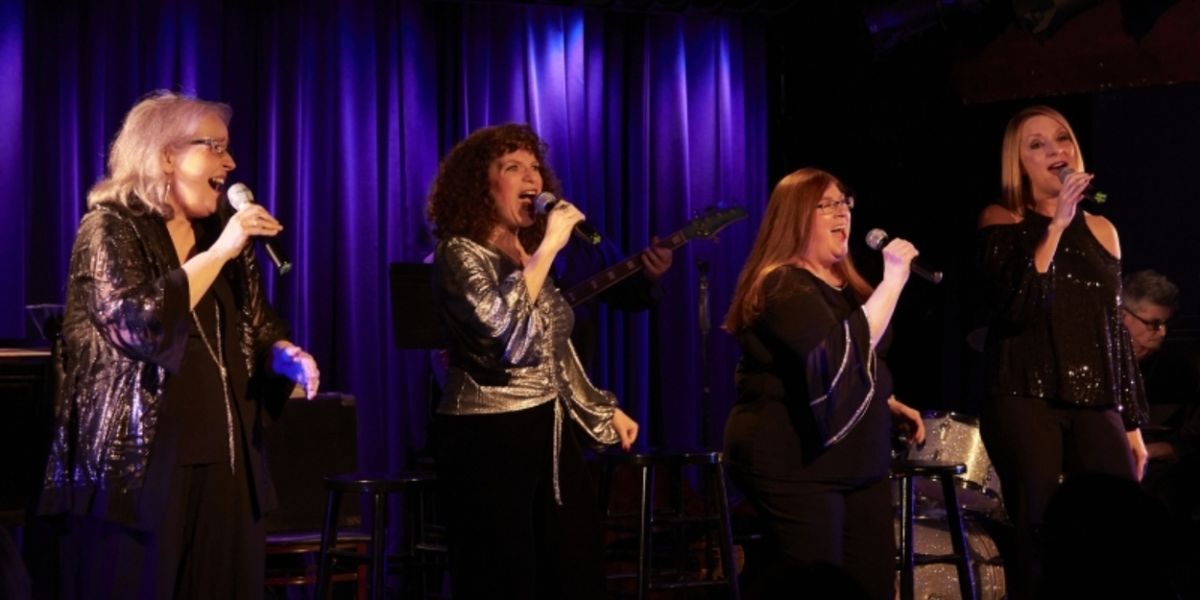 Review: THE ONE-OFFS Is One Off-the-Charts Smash for Those Girls at Pangea