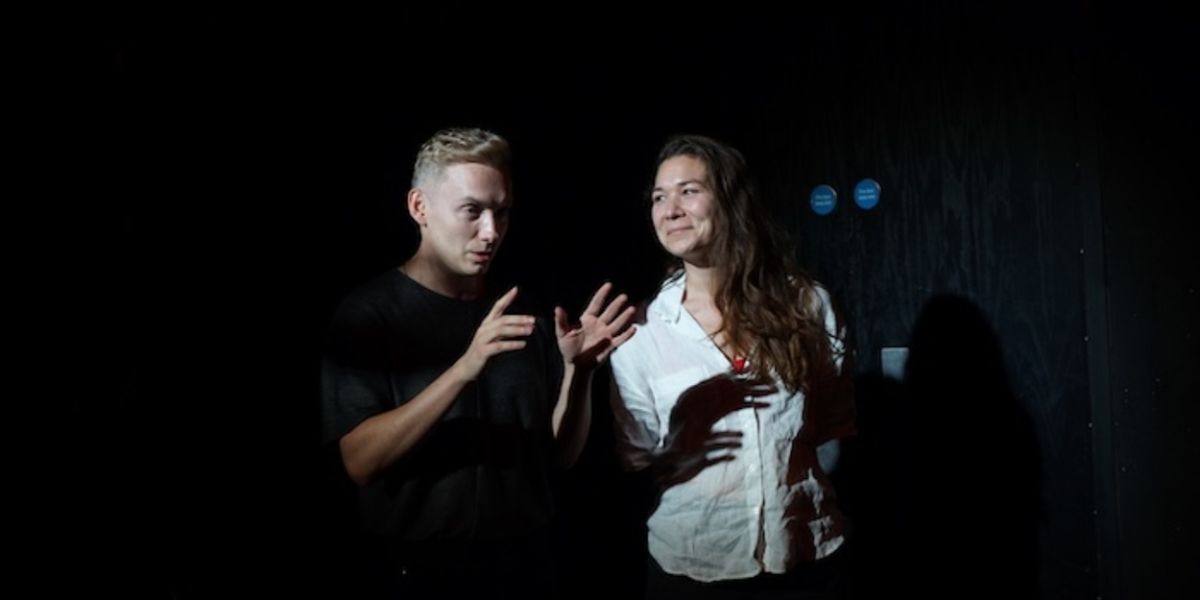 Review: THREE BILLION LETTERS, Riverside Studios