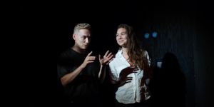 Review: THREE BILLION LETTERS, Riverside Studios