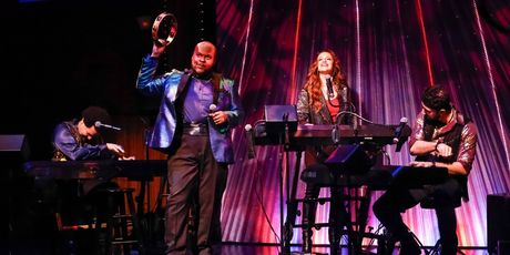 Review: THREE PIANOS at Florida Studio Theatre Photo