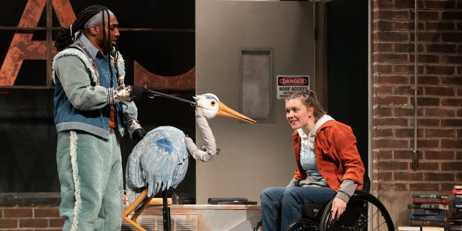 Review: THROUGH THE SUNKEN LANDS at The Kennedy Center  Image