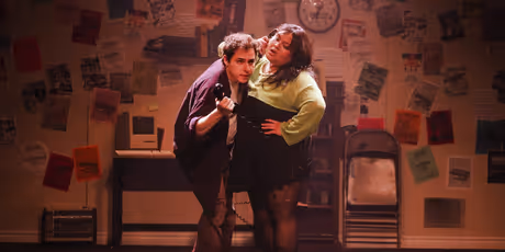 Review: TICK...TICK...BOOM! at Alumnae Theatre Photo