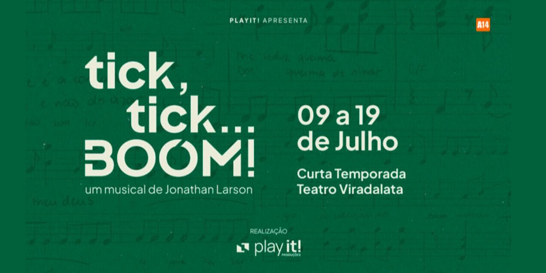 Review: tick, tick... BOOM! Moves Audiences by Transforming Jonathan Larson's Own Life Into a Powerful Manifesto on Art, Time, and Hope