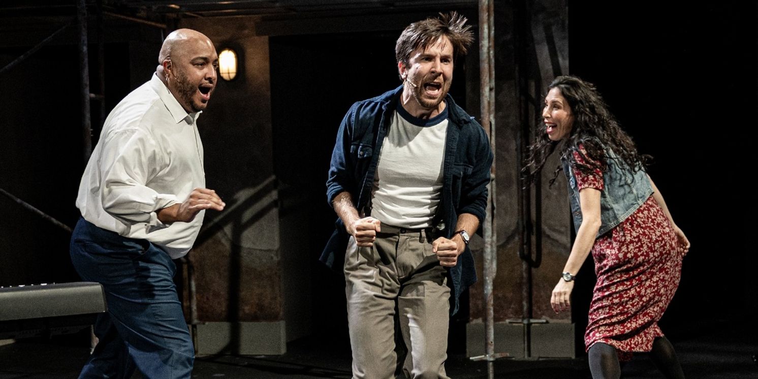 Review: The Umbrella Stage Company's TICK, TICK...BOOM! Rocks Out with Meaning  Image