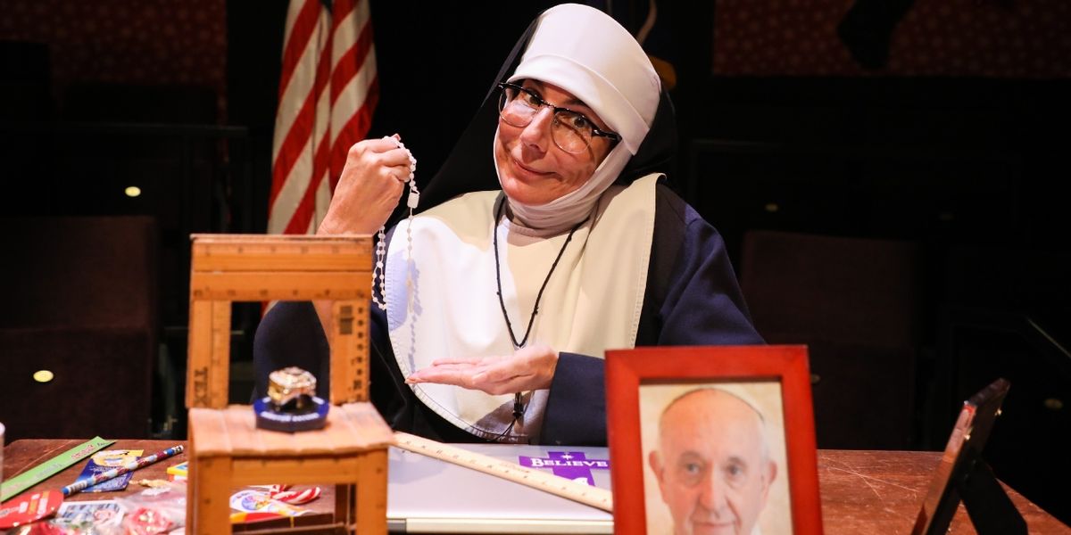 Review: 'TIL DEATH DO US PART: LATE NIGHT CATECHISM 3 At Stages Houston