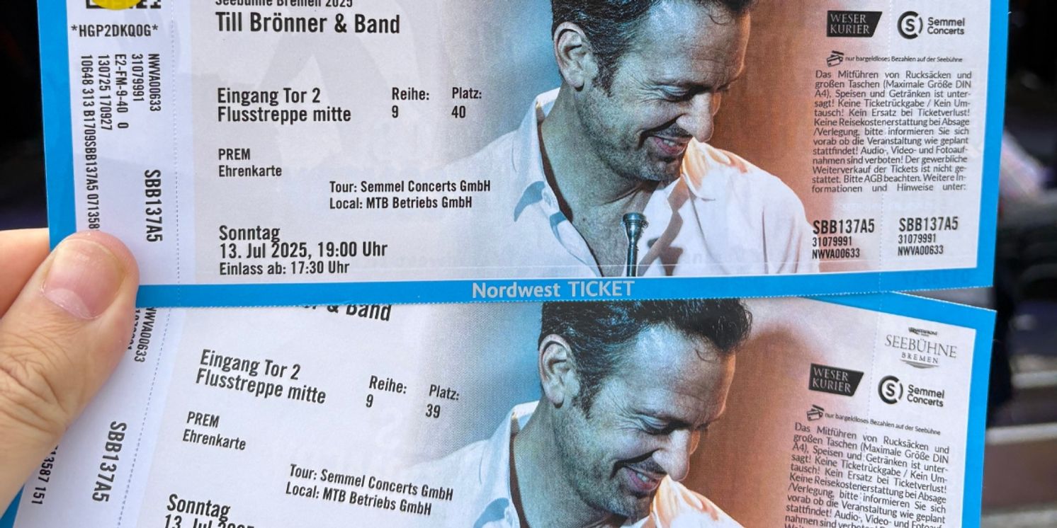 Review: TILL BRÖNNER & BAND at Seebühne Bremen  Image