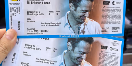 Review: TILL BRÖNNER & BAND at Seebühne Bremen Photo