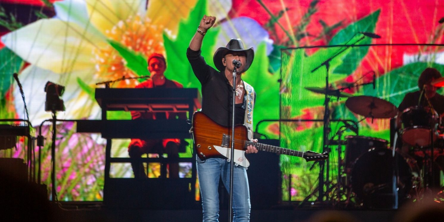 Review: TIM MCGRAW: STANDING ROOM ONLY TOUR 2024 at Xcel Energy Center  Image