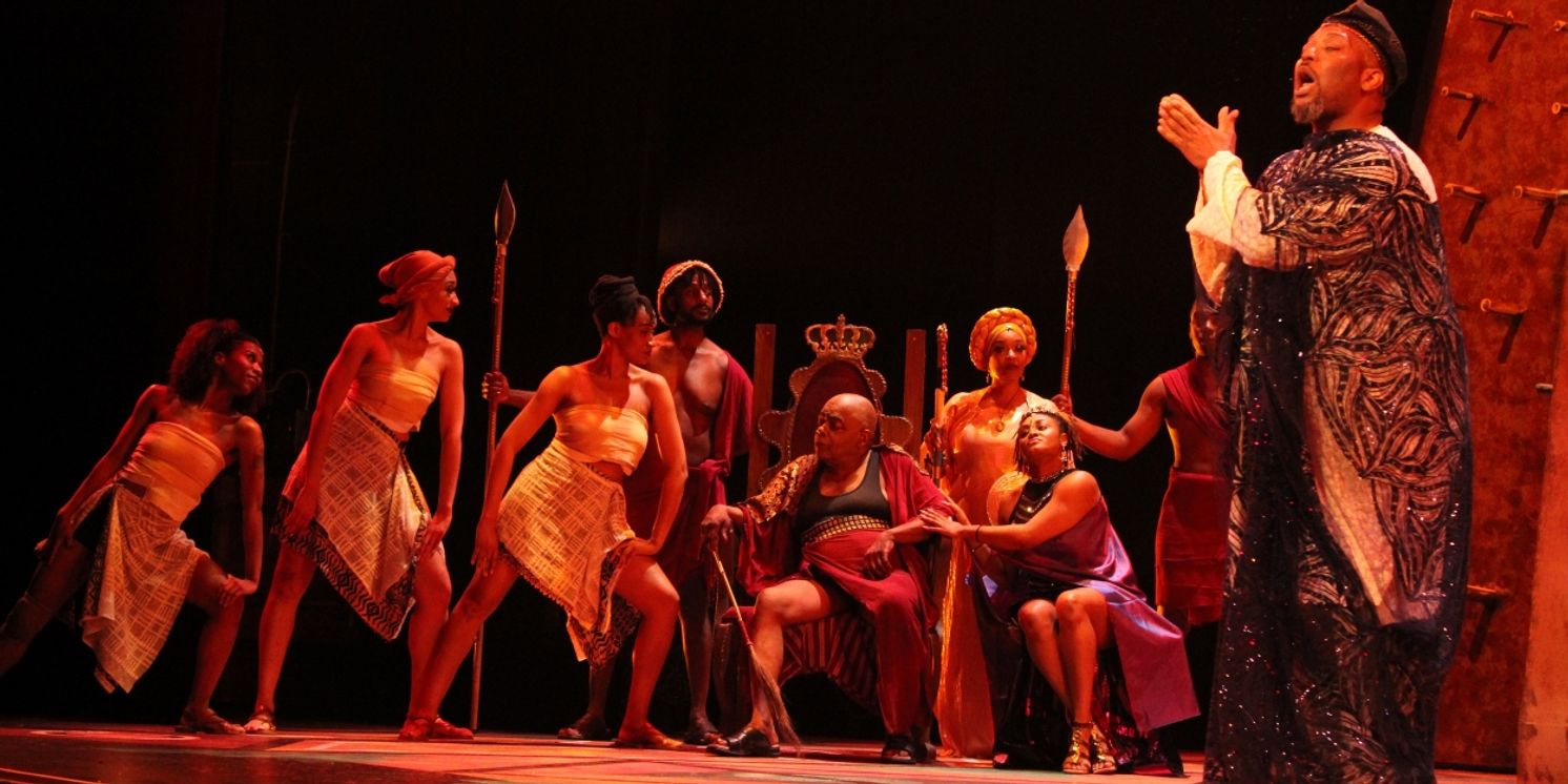 Review: TIMBUKTU! at The Black Rep  Image