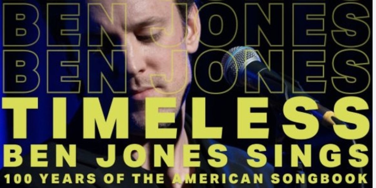 Review: Ben Jones Sings Timeless Classics at Laurie Beechman Theater
