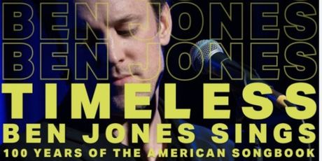 Review: Ben Jones Sings Timeless Classics at Laurie Beechman Theater Photo