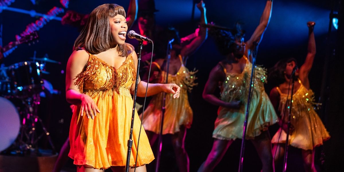 Review: TINA - THE TINA TURNER MUSICAL Rolls into Broadway at The Hobbby Center