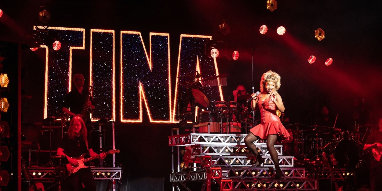 Review: TINA - THE TINA TURNER MUSICAL at Bass Concert Hall is Simply The Best!  Image