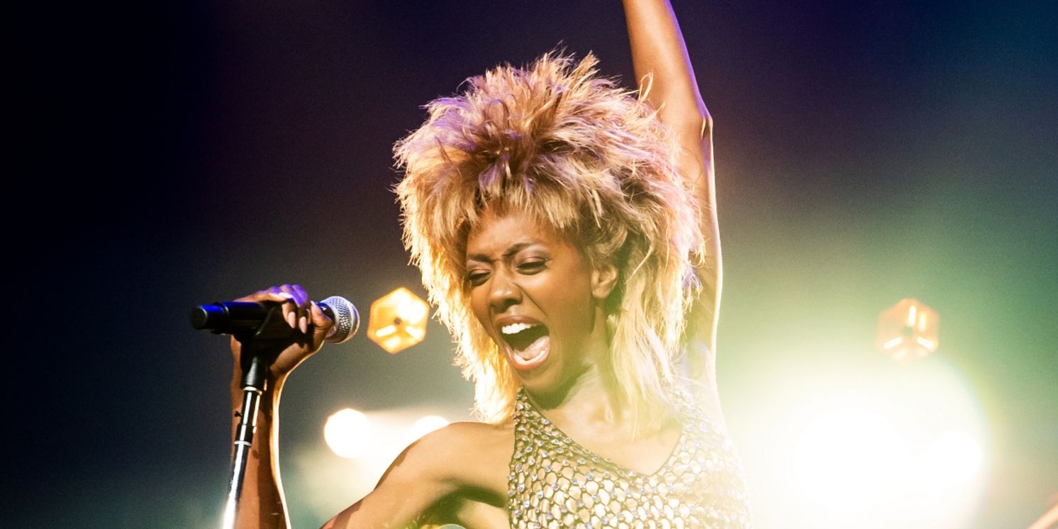Review: TINA – THE TINA TURNER MUSICAL at Golden Gate Theatre  Image
