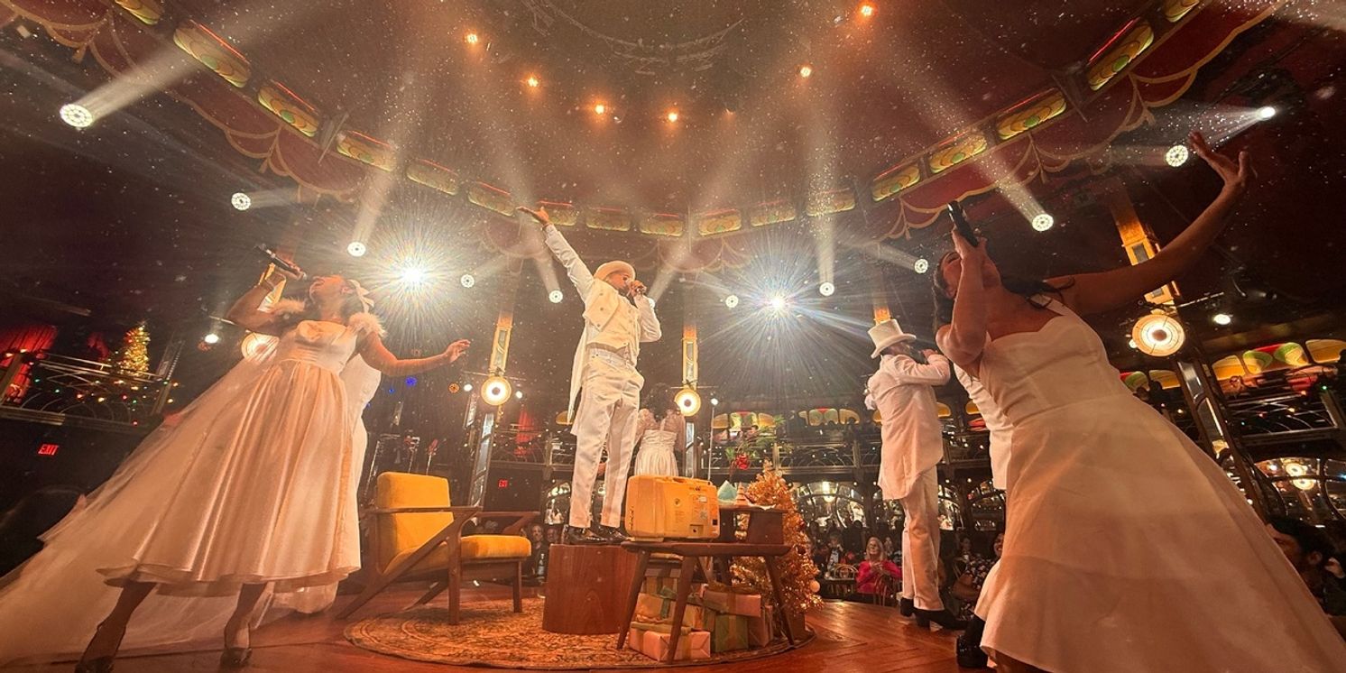 Review: TINSELCOLOR: HOLIDAY SOUNDTRACKS LIVE at CineVita Image