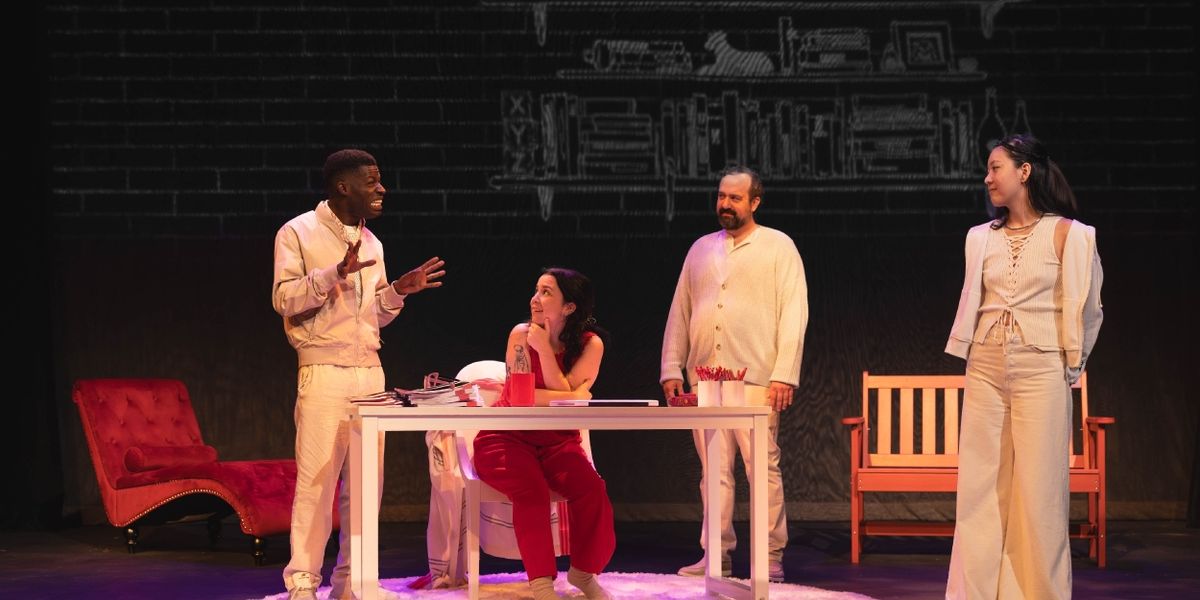 Review: TINY BEAUTIFUL THINGS at Crescent City Stage