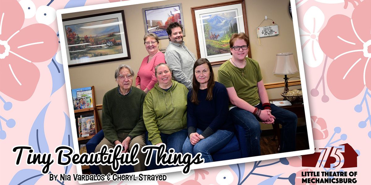 Review: TINY BEAUTIFUL THINGS at Little Theatre Of Mechanicsburg