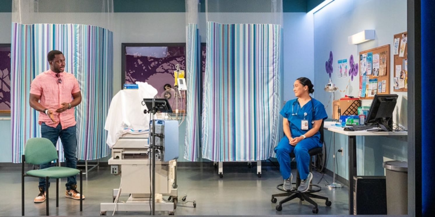 Review: TINY FATHER at Barrington Stage Company  Image