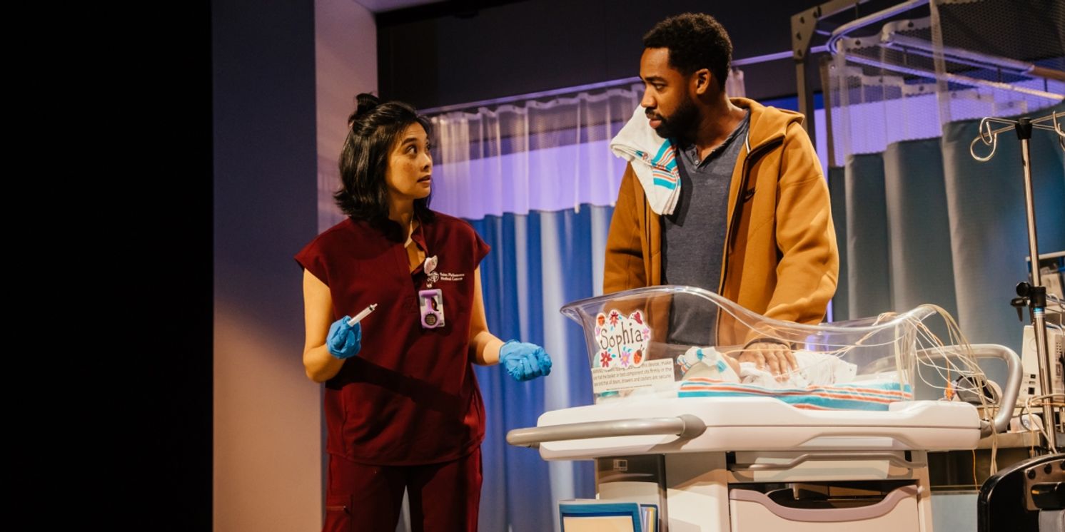 Review: TINY FATHER at The Geffen Playhouse  Image