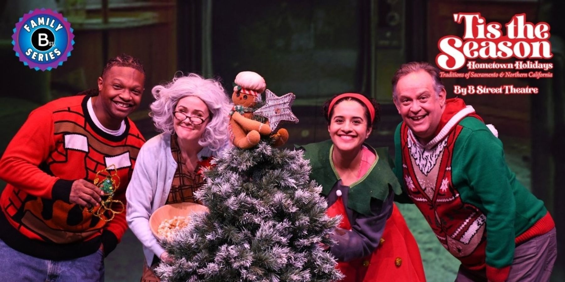 Review: 'TIS THE SEASON: HOMETOWN HOLIDAYS at B St. Theatre