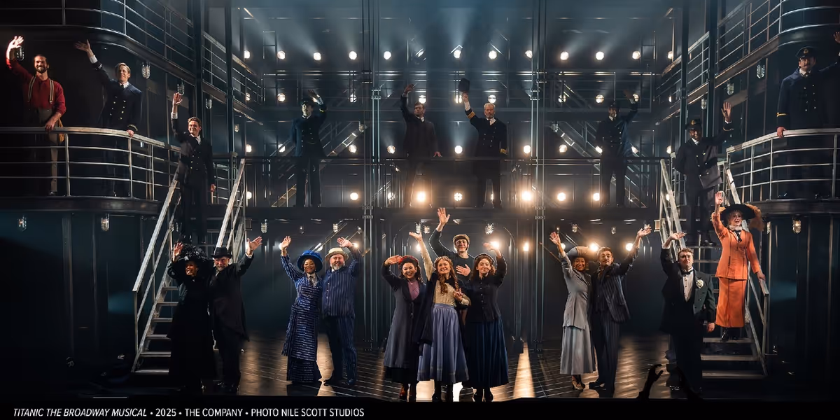 Review: TITANIC: THE BROADWAY MUSICAL at Ogunquit Playhouse