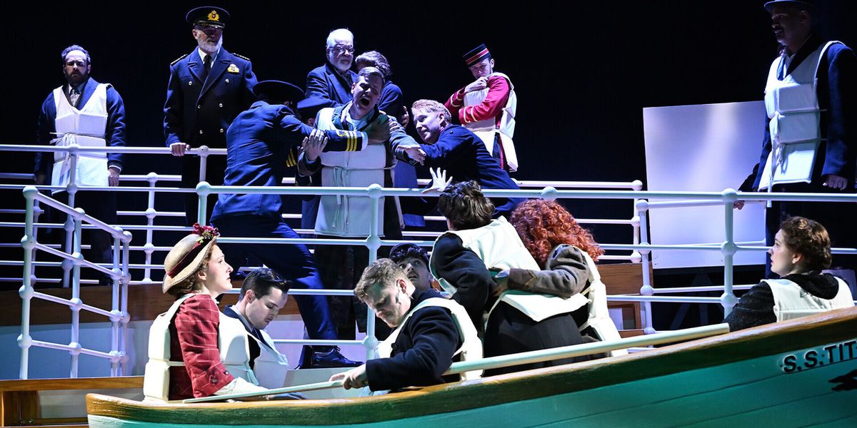 Review: TITANIC THE BROADWAY MUSICAL at Theatre By The Sea