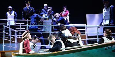 Review: TITANIC THE BROADWAY MUSICAL at Theatre By The Sea Photo