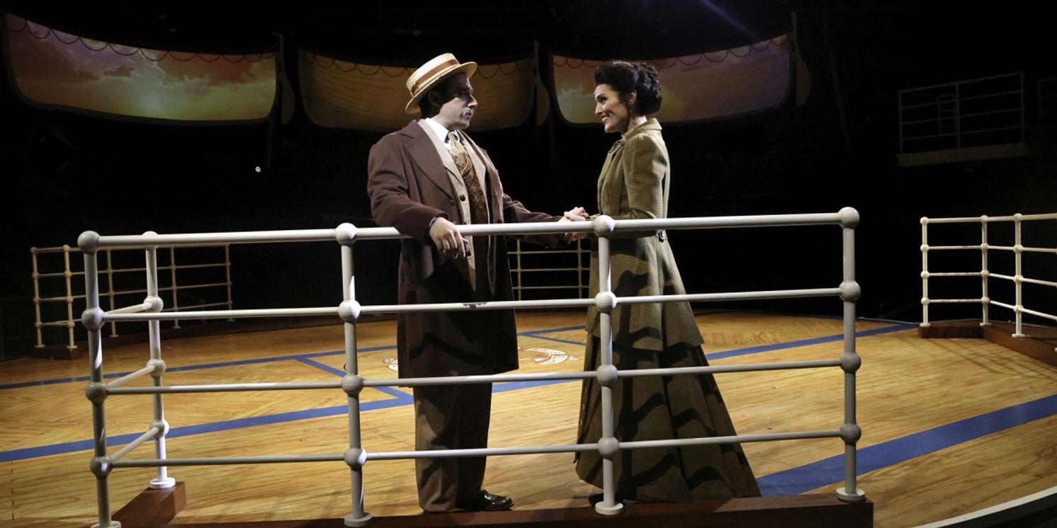 Review: A Stirring, Unforgettable TITANIC: THE MUSICAL at Bill Hanney's North Shore Music Theatre  Image