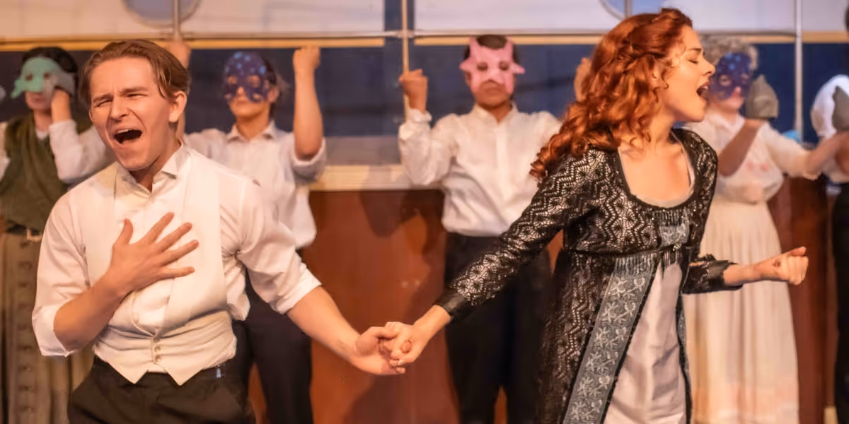 Review: TITANISH at Seattle Public Theater