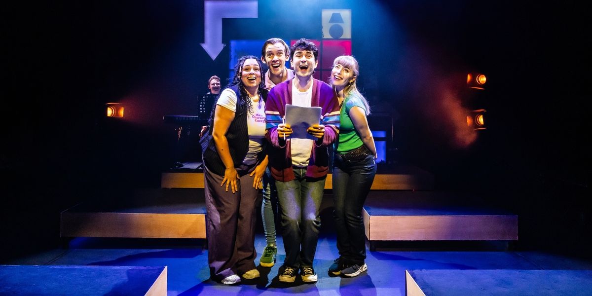 Review: [TITLE OF SHOW], Southwark Playhouse