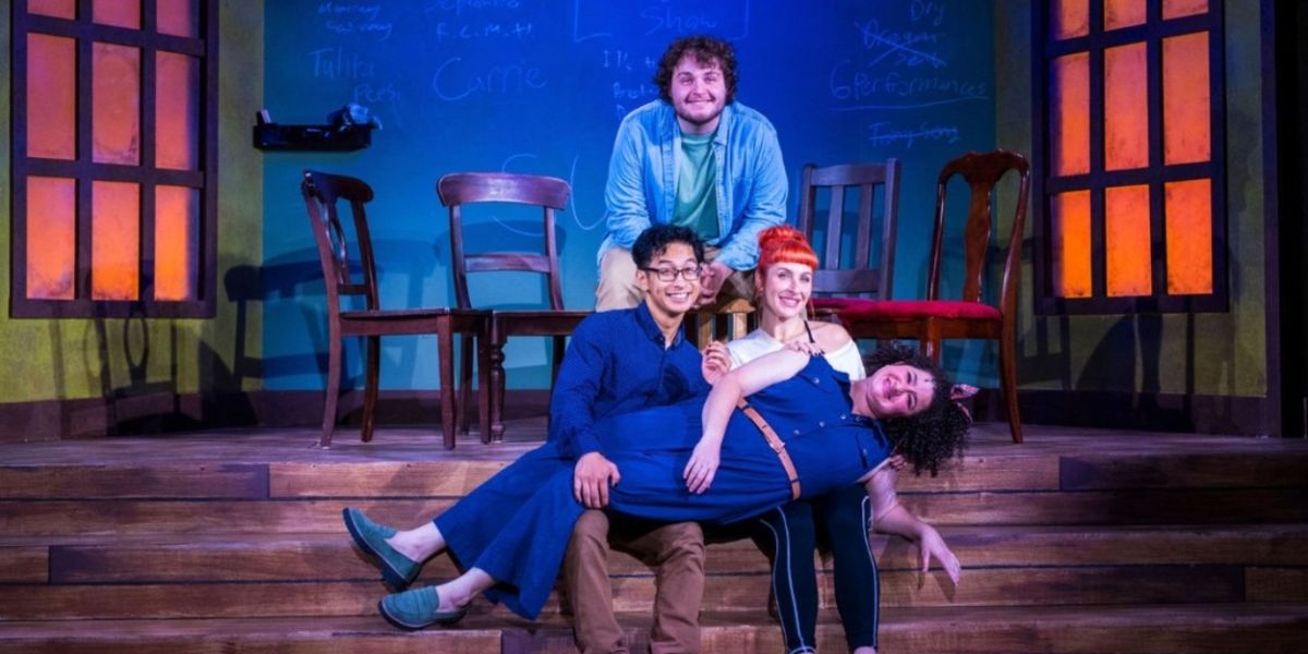 Review: [TITLE OF SHOW] at New Village Arts