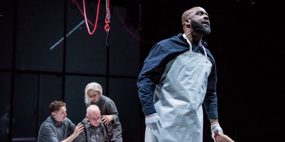 Review: TITUS ANDRONICUS, Hampstead Theatre