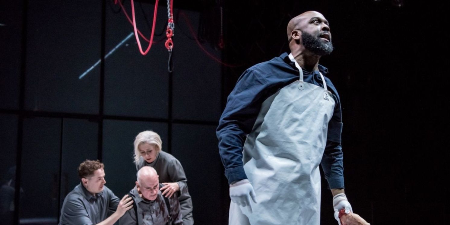 Review: TITUS ANDRONICUS, Hampstead Theatre  Image
