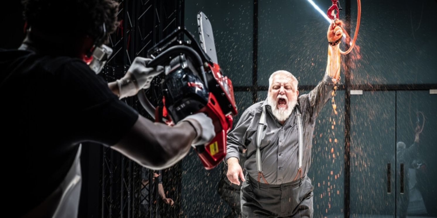 Review: TITUS ANDRONICUS, Starring Simon Russell Beale  Image