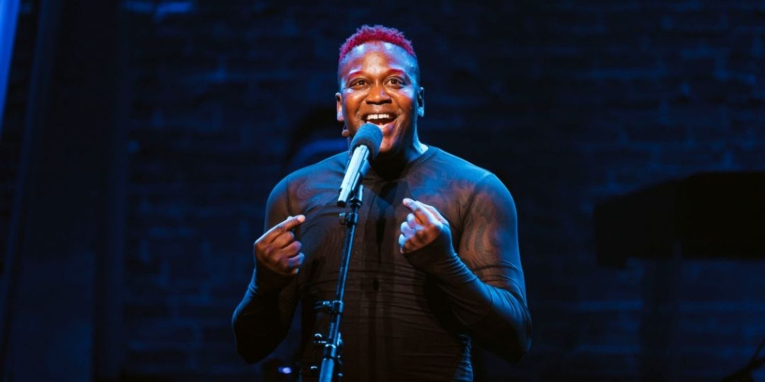 Review:  Broadway and TV Star Tituss Burgess Wows at Olney Theatre Center   Image