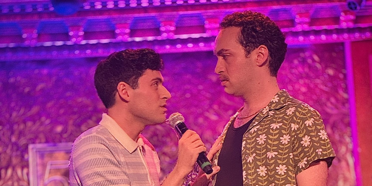 Review: TO ALL THE TENORS I LOVED BEFORE at 54 Below Celebrates Pride  Image