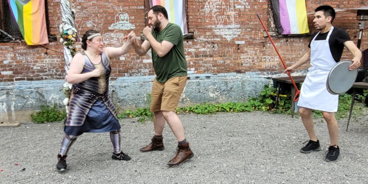 Review: TO BATTLE Packs a Literal- and Emotional- Punch at Big Storm Performance Company