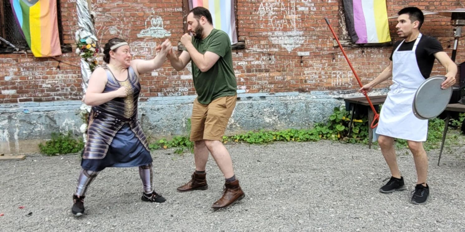 Review: TO BATTLE Packs a Literal- and Emotional- Punch at Big Storm Performance Company  Image