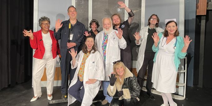 Review: TO BE CONTINUED...AN IMPROVISED SOAP OPERA MEDICAL DRAMA at Contemporary Photos