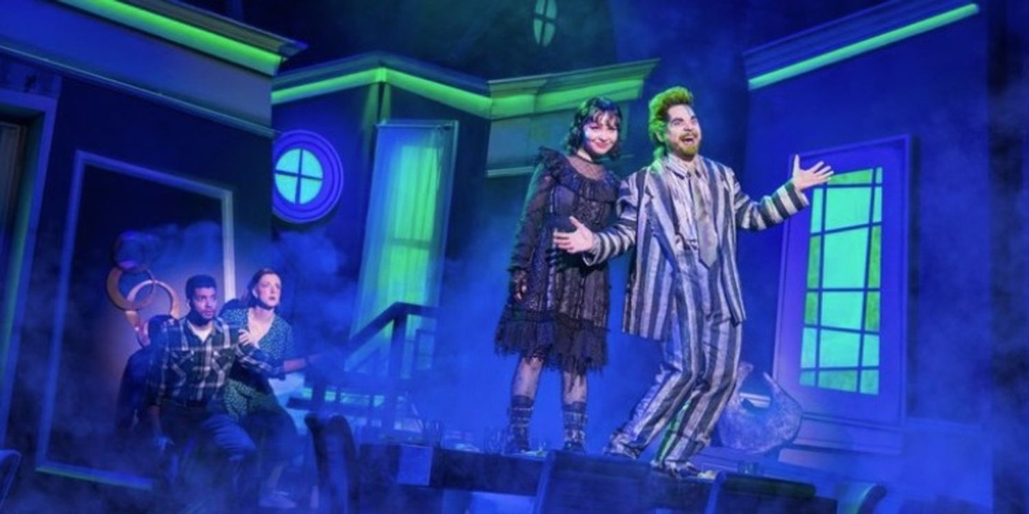 Review: BEETLEJUICE Tour Is a Living Nightmare (in a Good Way!) at Broadway San Jose  Image