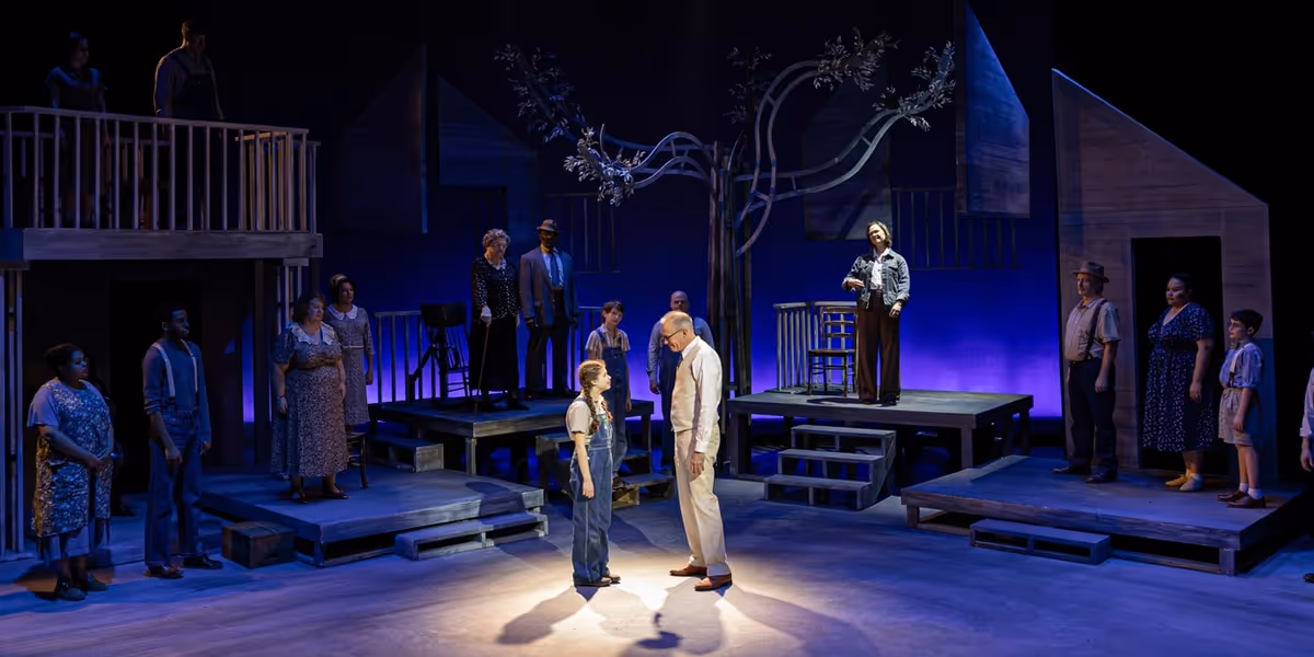 Review: Umbrella Stage Company's TO KILL A MOCKINGBIRD Keeps Harper Lee Classic Vividly Alive