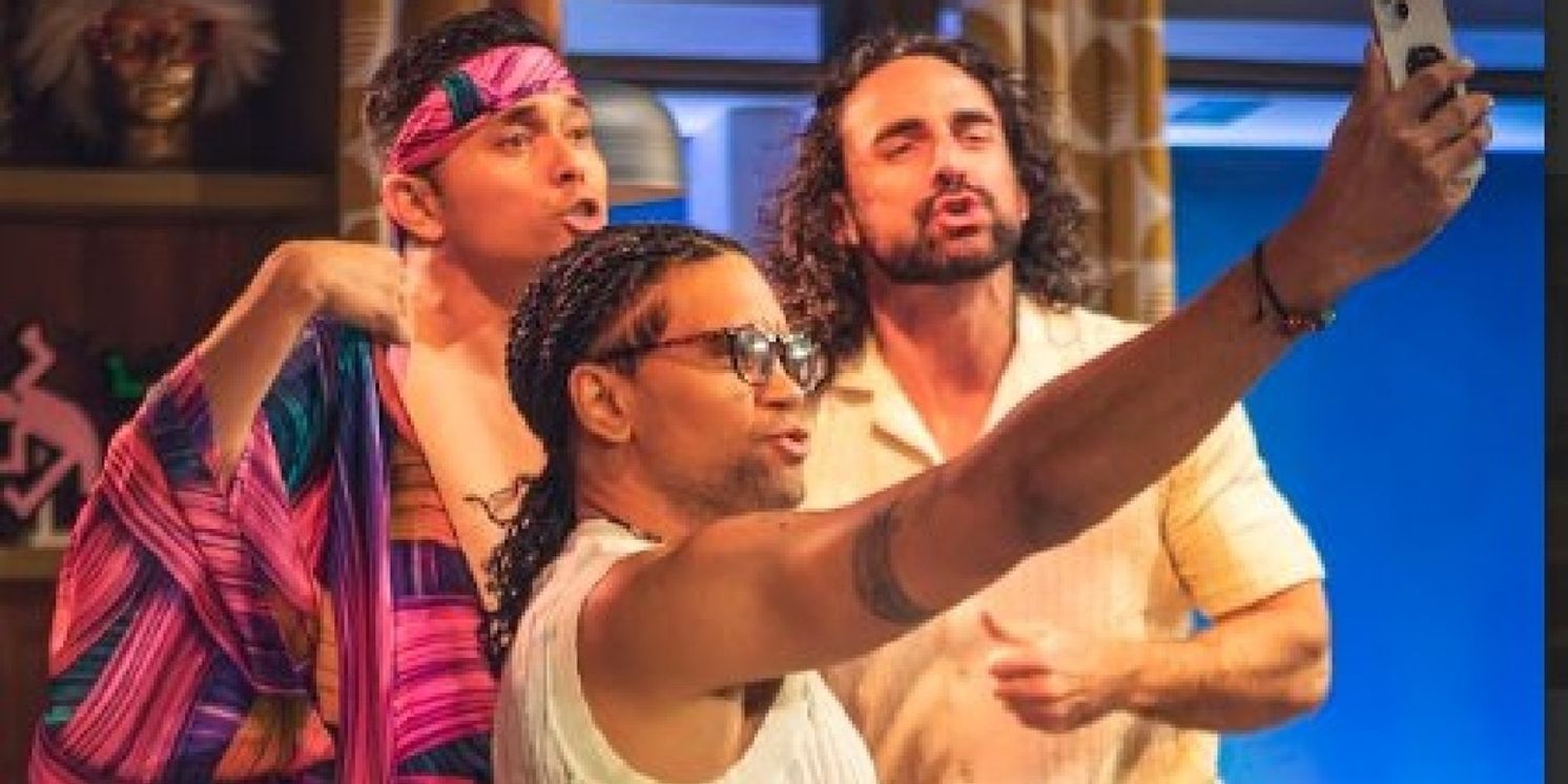 Review: TO MY GIRLS at Diversionary Theatre  Image