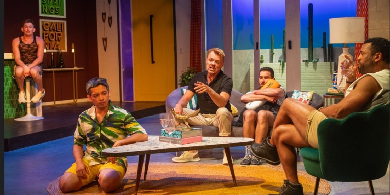 Review: TO MY GIRLS at New Conservatory Theatre Center  Image