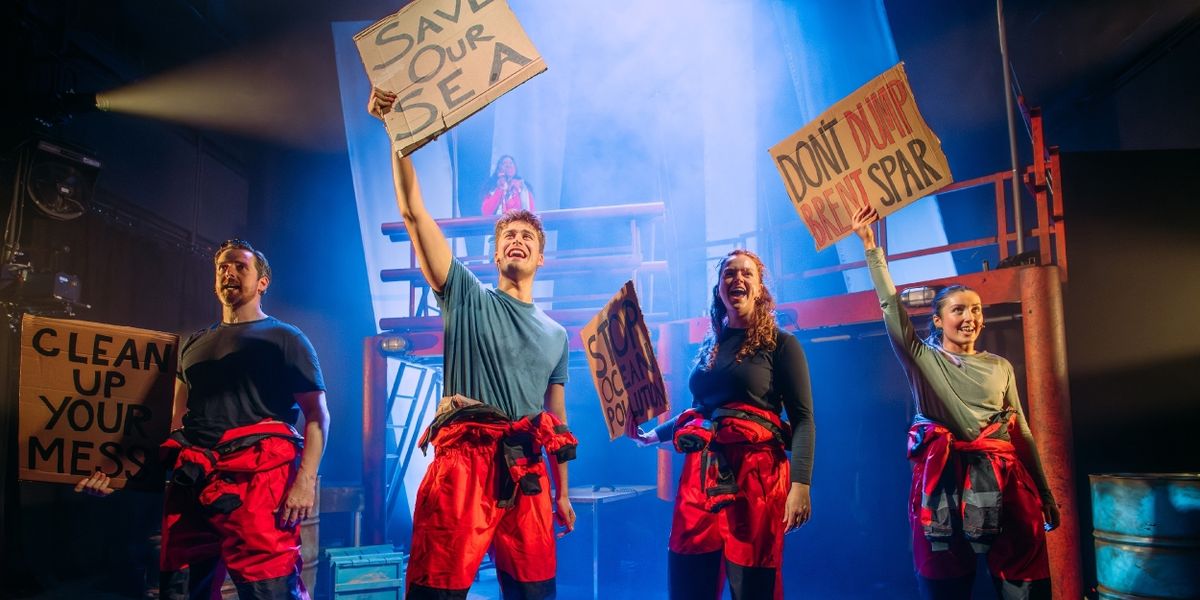 Review: TO SAVE THE SEA, The Gaiety